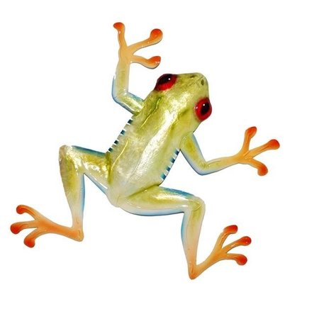 EANGEE HOME DESIGN Eangee Home Design m7000 Red Eyed Tree Frog Wall Decor m7000